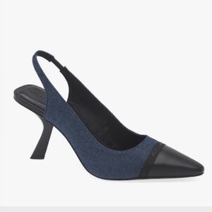 Karl Lagerfeld Paris Kingsley Slingback Pump